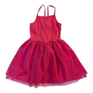 Old Navy Girls Pink Tulle  Dress Size 5T